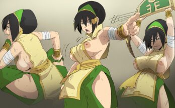 Toph [Avatar: The Last Airbender] (Inkershike)