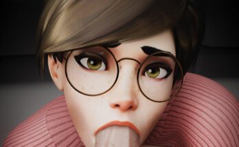 Tracer Sucking dick (Syna) [Overwatch]