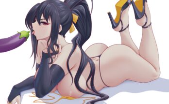 Akeno Himejima (Melowh) [Highschool DxD]