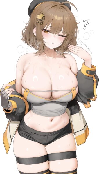 Anis overheating (Mochirong) [Nikke: Goddess of Victory]