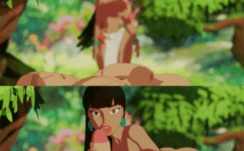 Chel and Tulio [The Road to El Dorado] (callipy)
