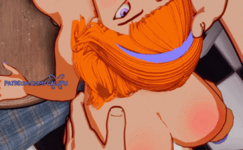 Daphne taking backshots [Scooby Doo] (callipy)