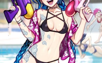 Pool Party Jinx (blushyspicy) [League of Legends]