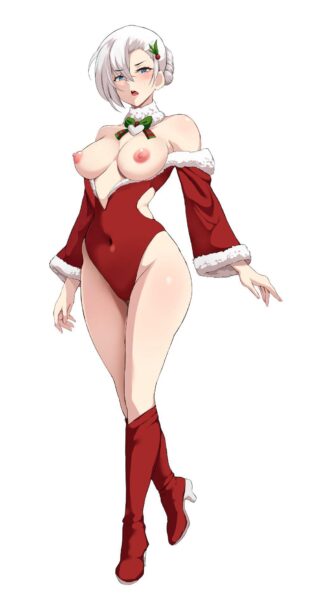 Winter Schnee is showing off her new outfit (Lainart) [RWBY]