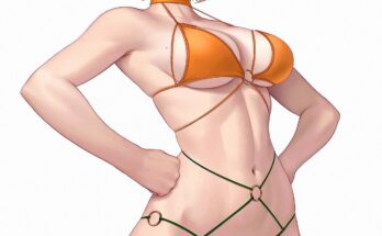 Ashley Graham in swimsuit (Suddakka) [Resident Evil 4]