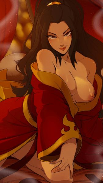 Azula is waiting in bed from someone to come and fucking her hard (Merunyaa) [Avatar The Last Airbender]