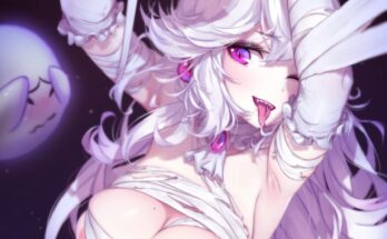Boosette (mitsu art) [Super Mario]