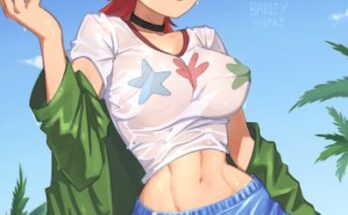 Frankie forgot her swimsuit (barleyshake) [Foster’s Home for Imaginary Friends]
