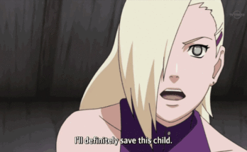 Ino flashing her tits (camper34) [Naruto]