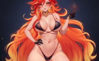 Mavuika so hot (aorenko) [Genshin Impact]