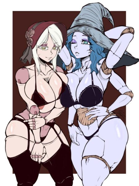 Plain Doll & Ranni The Witch (gonzalo costa) [BloodBourne, Elden Ring]