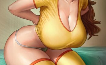 Princess Daisy (SuperBusty) [Super Mario Bros]