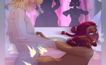 Riju and Link (7Dollarts) [Tears of the Kingdom]