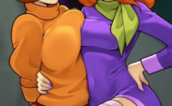 Velma & Daphne (LoodnCrood) [Scooby Doo]