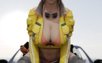 Cindy Aurum posed up [Final Fantasy XV] (CybroKrimson)
