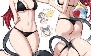 Jane Doe showing skin (blushyspicy) [ZZZ]