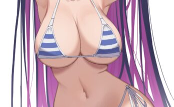 Stocking Anarchy showing off her new bikini (Wabimochi) [Panty and Stocking with Garterbelt]
