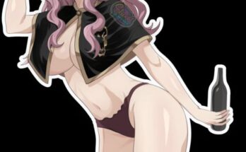 Vanessa had one too many (Stick it Anime) [Black Clover]