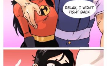 Violet Parr goes on Patrol [The Incredibles] (CrimsonSqueeze)