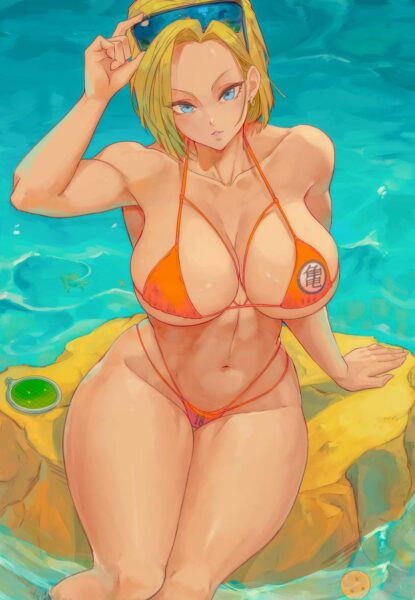 Android 18 (Lesott) [Dragon Ball]