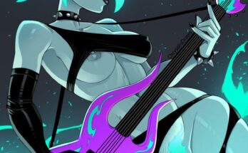 Ember McLain putting on a very special show (ChrysalisDraws) [Danny Phantom]