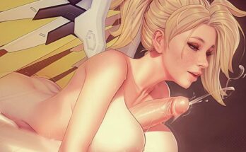 Mercy doing some healing (XxNikiChenXx) [Overwatch]