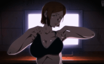 Nobara Boobies Drop (momotdart) [Jujutsu Kaisen]