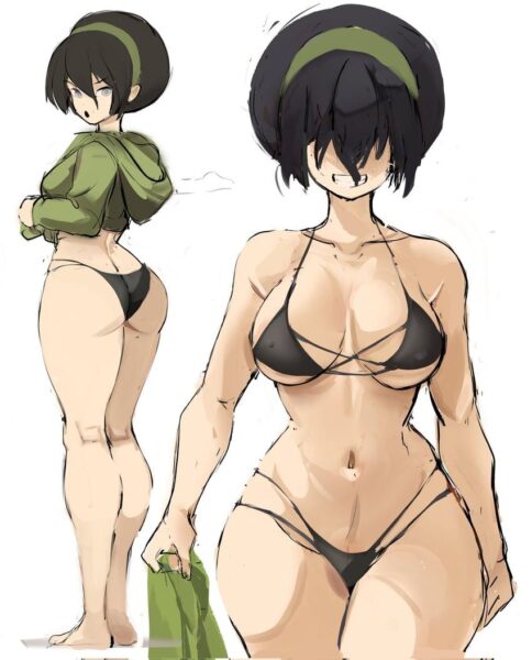 Toph looking fuckingy (Rakeemspoon) [Avatar: The Last Airbender]