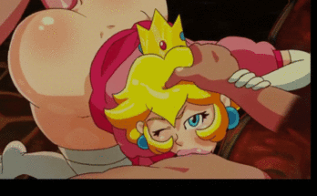 Princess peach (orangepeel) [super mario bro's]