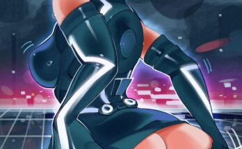 Quorra's USB port (Onae) [TRON: LEGACY]