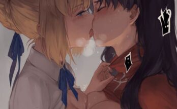 Saber and Rin (silverfox_hot69) [Fate/Stay Night]