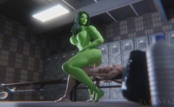 She-Hulk (Ulfsark3D) [Marvel]