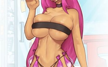 starfire ( dryvial ) [teen titans] rule 34