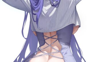 Acheron's cake (kkoma) [Honkai: Star Rail]