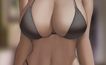 Android 18 in bikini top and stockings (Oroborus) [Dragon Ball]