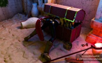Frieren found a Mimic! (AlleluiaR34) [Frieren: Beyond Journey's End]