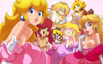 Into the Peach-verse (Inker Comics) [SUPER MARIO]