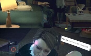 Kara obeys Todd (Fugtrup) [Detroit: Become Human]