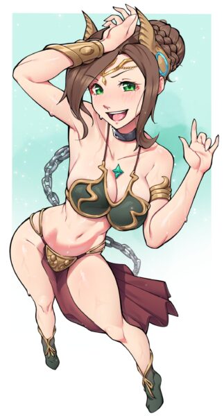 Slave Bikini Alexandria (Dracks) [Xenoblade 3]