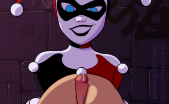 Harley Quinn [DC] (Throat)