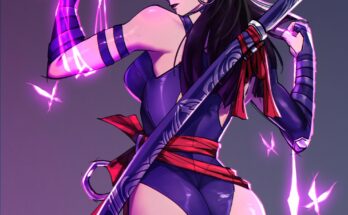 Psylocke (Sixer) [Marvel Rivals]