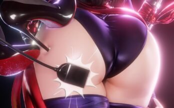 Psylocke's cheeks (kachigachi) [Marvel Rivals]