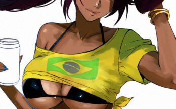 Brazilian Yoruichi [Bleach] (Insomniaboin)