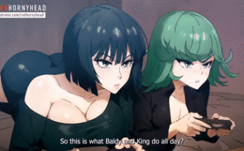 Tatsumaki , fubuki, saitama (redhornyhead)[one punch man]