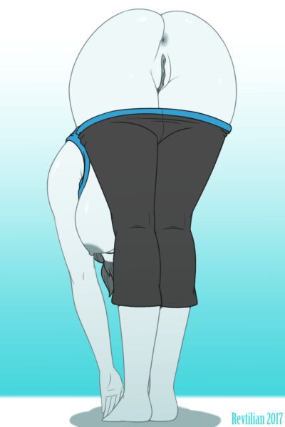 Wii Fit Trainer has a slight wardrobe malfunction [Nintendo] (Revtilian)