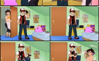 "Good Friend" Hot porn Comics (Shadman) [Pokemon]