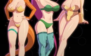 Misty, Jessie, and Lana’s Mother are showing off their cosplays (Satelyte) [Pokemon]