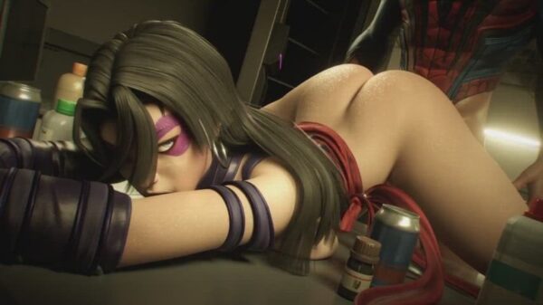 Pounding Psylocke (midnightswamie) [Marvel Rivals]
