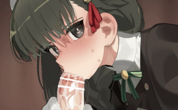 Yuki giving blowjob (見ず水煮/mizumizuni) [You Are Ms. Servant]