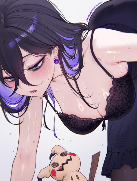 Hex Maniac in Lingerie (qiandaiyiyu) [Pokemon]